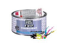 Облегченная шпатлевка со стекловолокном HB Body 217 1 л